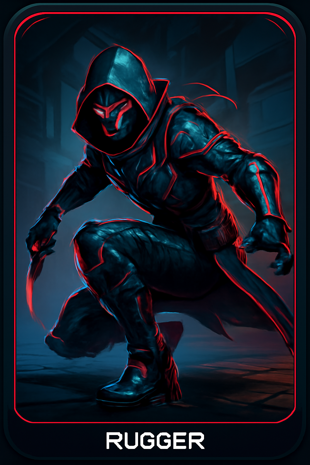 Rugger Card